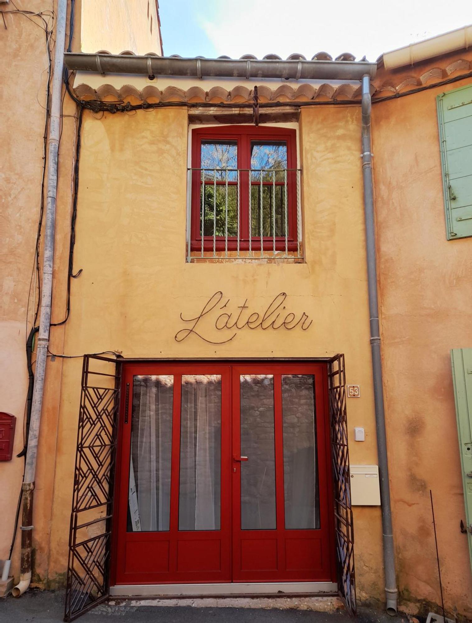 L'Atelier Au Coeur Du Village Roussillon en Isere 外观 照片